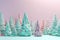 Pastel Art Christmas holidays background greeting card, space for text, trending, epic, photo-realistic