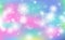 Pastel background, stars glowing sparkle glitter, Bokeh blurry abstract vector