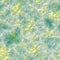 Pastel blue, green, yellow colored glass seamless pattern background