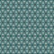 Pastel blue seamless pattern with repeated circles. Bubble motif. Geometric abstract background. Modern surface texture.