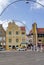 Pastel buildings on the waterfront