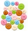 Pastel Button Collection