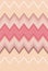 Pastel chevron zigzag pattern background. light peaches-and-cream