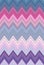 Pastel chevron zigzag pattern background. muted texture