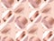 Pastel chic elegant abstract repeatable motif