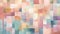 pastel closeup abstract squares blurred dreamy illustration lost