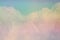 Pastel clouds patten texture background