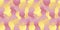 Pastel color circles chaos seamless pattern