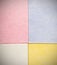 Pastel Color Fabric Pattern