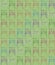 Pastel colored chairs texture background wallpaper, tileable, on green background, furniture concept idea, interior design