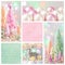 Pastel colored christmas