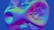 Pastel Colored Motion Graphic Liquid Concept Background