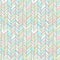 Pastel colored textured chevron ornament geometric abstract seamless pattern, vector