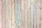 Pastel colored wood planks texture or background