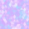 Pastel Colorful Geometric Background Polygonal Seamless Pattern Abstract Triangular Mosaic Low Poly