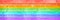 Pastel colorful rainbow painted wood planks panoramic background. Rainbow flag LGBTQ pride web banner