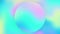 Pastel colors Gradient Animation Title with Round Frame