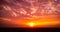 Pastel colors of Majestic real sky with sun - Panoramic Sunrise Sundown Sanset Sky with colorful clouds. Large panorama