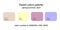 Pastel colors palette of spring summer season 2023. Trend color guide collection in RGB, CMYK. Bright color set for