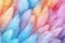 Pastel colour feather abstract background