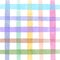 Pastel coloured hand painted plaid pattern background