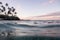 Pastel colours at dawn - idyllic morning at Upolu Island, Samoa, South Pacific