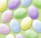 Pastel Easter Eggs