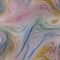 Pastel Fire pattern on marble. AI-Generated.