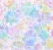 Pastel floral background