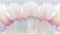 Pastel Frills Abstract Background, Made with Generative AI