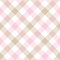 Pastel gingham pattern for Easter holiday design. Seamless vichy check plaid in light pink, beige, white for dress, skirt.