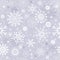 Pastel gray winter seamless christmas pattern