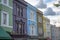 Pastel houses, Notting Hill - London