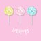 Pastel Lollipops