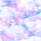 Pastel Luna Galaxy and Rainbow Print
