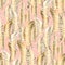 Pastel luxury exotic seamless pattern with palm leaves