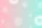 Pastel Memphis style pattern background