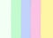 Pastel Multi Color Background,Simple form and blend of color spaces as contemporary background