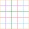 pastel multicolored checked tattersall seamless design for pattern and background