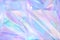 pastel neon blue, purple, lavender, mint holographic metallic foil background