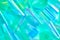 pastel neon mint, turquoise, blue, green holographic metallic foil background