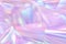 pastel neon pink, purple, lavender, mint holographic metallic foil background