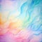 Pastel Ocean Wave Serenity Watercolor Background