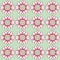 Pastel pink floral seamless repeating pattern with green leaves and flowers, perfect for adding grace