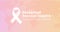 Pastel Pink Maternal Mental Health Awareness Week Background Illustration