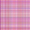 Pastel pink multicolored stripes plaid