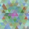 Pastel polygonal mosaic pattern in tender colors