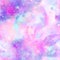 Pastel Powdered Galaxy Unicorn Print