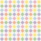 Pastel Rainbow Argyle Pattern