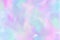 Pastel rainbow background. Fantasy gradient neon unicorn abstract marbled foil. Bright multicolored sky. Vector